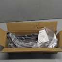 Bike Floor Stand for Mountain MTB & Road Bicycles 23c-4.0 inch Wide Tire 20-29 inch Tire Indoor Outdoor Bike Rack Bicycle Floor Stand Black