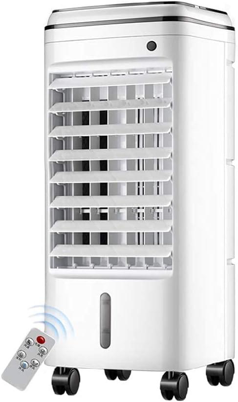 Evaporative Coolers Portable Air Conditioning Unit Cooler with Remote Control and Purifier Humidifier 3 Fan Speeds with Oscillation Function for Home Or Office Use