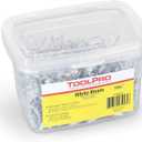 ToolPro Pop Rivets for Ceilings, 1/8" (500, White)