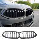 For BMW 8-Series G14 G15 G16 2019+Carbon Fiber Front Grille Grill