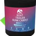 Boat Trailer Bunk Carpet,Marine Carpet Boat Bunk Boards Carpet Replacement, 9/12/16/20/24 inch Trailer Bunker Carpet for Covering Boat Lift Bunks or Runners
