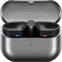 Samsung Charging Case for Galaxy Buds3 Pro, Replacement Charger Case with USB C Cable, Wired and Wireless Charging, Bluetooth Pairing (Earbuds Not Included)