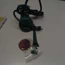 DEWENWILS 120V Spotlight Outdoor, 500LM Waterproof LED Spot Light with 3 Extra Lenses (Red Yellow Green), Landscape Lighting for Holiday, Trees, Flag, 5FT Extension Cord, UL Listed