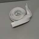 100% Flexible Blackout Light Blocking Strips 60" 78" 118" for Blinds & Shades 2PCS (78" 2PCS)