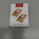 Hallmark Keepsake Christmas Ornaments, Corn Ho-Ho-Hole, Set of 2, Outdoor Games Gifts