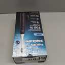 Philips Sonicare 4100 Series Electric Toothbrush - Sonic Toothbrush with Advanced Sonic Technology, Pressure Sensor, Two Intensity Settings, Smartimer & Quadpacer, Black, Model HX3681/24