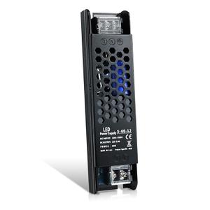 12V 5A 60W Universal Regulated Switching Power Supply, 100-250V AC to 12V DC Converter, LED Driver, Industrial Transformer, Adapter for Strip Light, Lamp, Radio