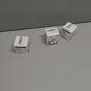 3 x HPRT Thermal Labels for T20/T260LR, 1.57" x 0.79"(40x20 mm) Waterproof Sticker Paper, Color Thermal Tape for HPRT T260LR Label Maker, 290 Labels/Roll, Green