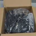 Brightown Outdoor String Lights Patio Lights, 100FT ST38 Shatterproof Dimmable Waterproof Connectable LED Christmas Lights, Hanging Outside Light for Backyard, Porch, Deck, Balcony, Garden, Home Decor (Black)