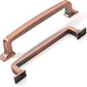 Khtumeware 2 Pack 5 Inch Antique Copper Cabinet Pulls - Drawer & Cabinet Handles