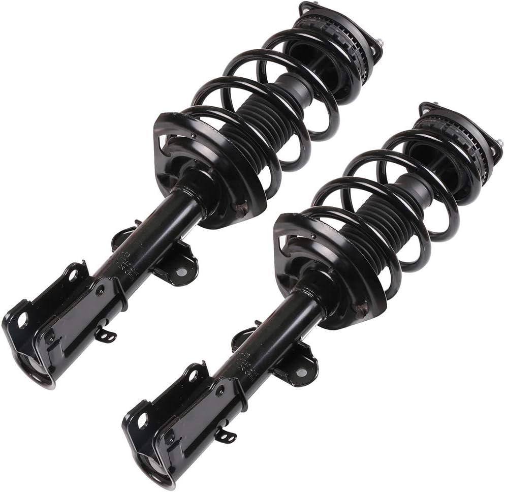 ECCPP Strut Complete Struts Spring Assembly Shock Absorber fit for Chrysler Town & Country 2008-2016,2008-2019 for Dodge Grand Caravan Caravan (Front Pair)