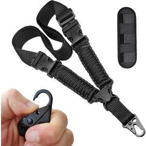 Two Point and Traditional Sling Adjustable Black
