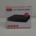 GPX DH300B 1080p Upconversion DVD Player with HDMI, Black