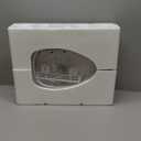 ELONGATED toilet seat risers for seniors, Slow Close, Elevated toilet seat, Heavy Duty, Never Loosen, Raised toilet seat elongated bowl, White(18.5)