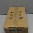 Smart LED Floor Lamp with APP Control & RGB Colors - Dimmable Standing Lamp for Living Room, Bedroom, Gaming - Remote, Timer, 9W Bulb Included, 67" Modern Tall Lamp (black pole + white shade)