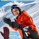 RIGWARL Waterproof Gloves for Cold Weather with 3M Thinsulate, Extreme Cold Winter Snow Glove 7 Layer Thermal Men Women/Youth (Black)