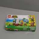 LEGO Super Mario Dixie Kongs Jungle Jam Expansion Set 71421, Super Mario Gift Set for Boys and Girls Ages 7-9, Buildable Toy Game Featuring 2 Brick Built Super Mario Figures with Musical Accessories