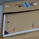 iRahmen 20x24 Picture Frame Set of 2 with Plexiglass, Wood Brown Rustic Poster Frame for Wall Mounting Display 16x20 Picture with Mat or 20 x 24 Without Mat