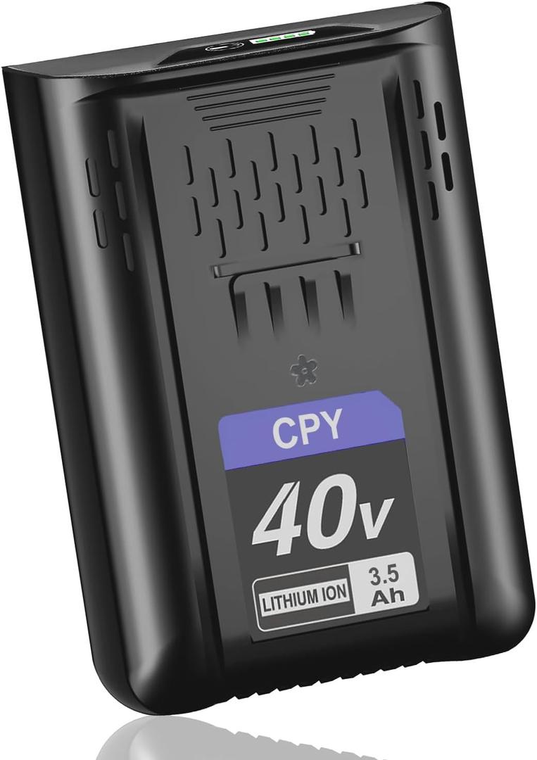 CPY Replacement Kobalt 40V Battery 3.5Ah for 40V MAX Tools | Compatible with KB-540-06/KB440-06/KB240-06 Series | 40 Volt Kobalt Battery for Cordless Power Tools
