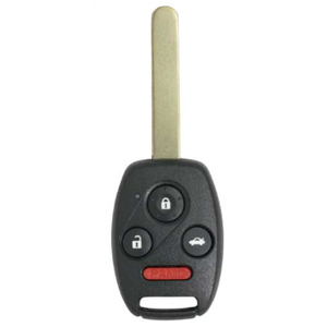 2 PCS 2006-2011 Honda Civic / 4-Button Remote Head Key / PN: 35111-SVA-306 / N5F-S0084A 