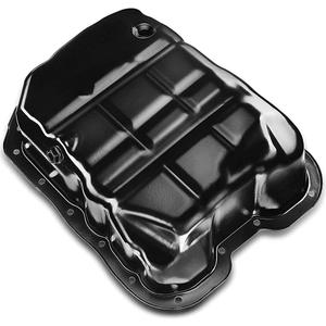 A-Premium Engine Oil Pan with Drain Plug Compatible with Hyundai Santa Fe 2010-2020 Santa Fe Sport 2013-2018 Sonata 2006-2019 Tucson 2010-2020 Optima 2006-2020 Sportage 2011-2020 2.0L 2.4L