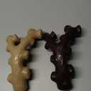 2 Pack Dog Chew Toys for Aggressive Chewers,Boredom and Stimulating Best Dog Toys for Medium/Large Breed,Tough Almost Indestructible Dog Bones for Teeth Cleaning and Training