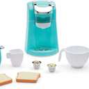 Kidoozie Trendy Kitchen Trio, Set of 3 Realistic Toy Kitchen Appliances for Pretend Play; Children Ages 3+, 5 x 22 x 11 inches