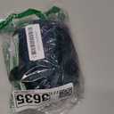 Wegreeco Washable Male Dog Belly Band - Pack of 3 - Washable Male Dog Belly Wrap, Small Doggie Dog Diapers Male for Doggy Puppy (Black, Charcoal, Navy, Small)