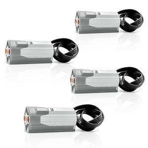 Power Functions M-Motor 8883 (4 PCS) Compatible with Lego Motor MOC Technic Parts