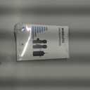 Wireless Mini Lavalier Microphone for iPhone - 3 in 1 Bluetooth Microphone with Noise Reduction, Plug & Play Lapel Mic for iPad Android, Clip Mic for Video Recording Vlog YouTube TikTok Podcast(Black)