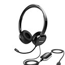 Mpow 071 USB Headset w/ 3.5mm Jack Computer Wired Headphones for PC Skype Phone