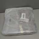 8 Pack Chunky Chenille Yarn for Crocheting & Knitting, 29.5yds 5 oz Each Skein Soft Fluffy Kitting Set, Thick Velvet Plush Yarn for Handcrafts Weaving Making Blankets (White Grey)