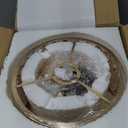 Black Crystal Ceiling Light, Modern Semi Flush Mount Ceiling Lighting Fixture, Hand Woven Flush Mount Ceiling Light for Hallway, Bedroom, Kitchen, entryway, Living Room