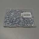 ALLCLEAN 80 Pcs 1/4" x 1/2" Aluminum Blind Rivets,6.4 x 12mm Pop Rivets,Aluminum Grip and Steel Mandrel