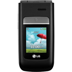 LG A380, Black (Unlocked)