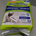 Hartz Disposable Dog Diapers, Size M 32 count, Comfortable & Secure Fit, Easy to Put On
