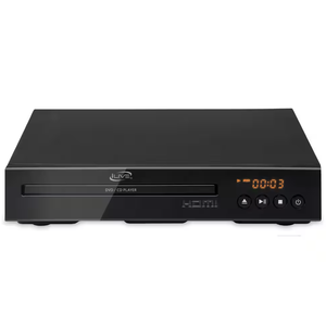 iLive HDMI 1080p DVD Player with HD Upconvert and Remote DH300BI