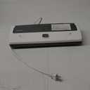 Manual Vacuum Sealer System & Starter Bags - FSSMSL0160-000,White