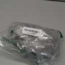 TOPZEA Reptile Hide Cave, Resin Hollow Tree Trunk Gecko Hide Climbing Toy with Strong Suction Cup, Reptile Hideout Shelter Sleeping Cave Decor for Crested Gecko, Hermit Crab, Frog, Tank Accessories