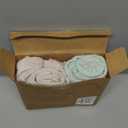 KeaBabies 2-Pack Hooded Baby Towels for Newborn - 30x30 Soft & Absorbent Viscose from Bamboo Baby Bath Towels with Hood for Infant, Toddler,Kids,Boys Girls,Newborn Bath Essentials (Sage, Petite)