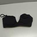 Aoxjox Women's Workout Sports Bras Jamie Deep V Fitness Training Gym Bra Yoga Crop Tank (Black, M)