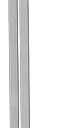 HARFINGTON Spring Joint Caliper 20 inch / 500mm Steel Spring Inside Caliper with Brass Fulcrum for Wood Turning Lathe Work