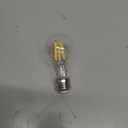 Westinghouse 5316500 6.5 Watt (60 Watt Equivalent) A19 Dimmable Clear Filament LED Light Bulb, Medium Base, Single