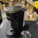 Keurig K-Caf Barista Bar Single Serve Coffee Maker and Frother, with 3 Brew Sizes, Hot and Cold Coffee Capabilities, 2oz Coffee Shot Button, Black