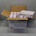 Blue Vinyl Exam Gloves 10 Pack XL