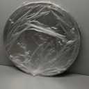American Metalcraft HATP22 Wide Rim Pan, Heavy Weight, 14 Gauge Thickness, Aluminum, 22" Dia.