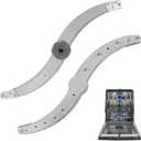 WD22X27724 WD22X33499 Dishwasher Lower Spray Arm Replacement for GE | Dishwasher Spray Arm Replaces AP7219298 AP7014276 WD22X26621 WD22X10091 GDF550PSR3SS GDT530PGP5WW GDT530PSP4SS More