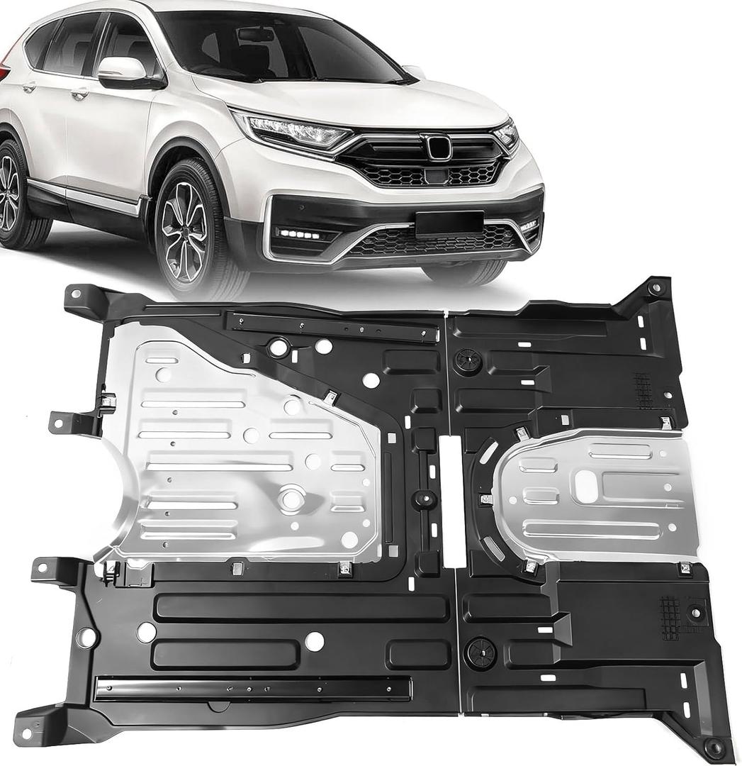 JOLONG Front Center Engine Splash Guard Under Car Shield for Honda Civic 2013-2015 Replacement for 74110-TR3-A20 74110TR3A20