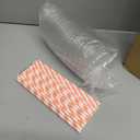 50 Sets Pink Cherry Blossom Party Supplies Cherry Blossom Plastic Cups with Lids and Straws 16 oz Clear Floral Disposable Drinking Cups Bulk for Spring Birthday Baby Shower Party Supplies