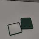 Maxdara for Z Flip 7 Magnetic Case, with Hidden Kickstand & Compatible with MagSafe & Hinge Protection & Built-in Screen Protector Phone Cover for Samsung Galaxy Z Flip 7, Green (Magnet)